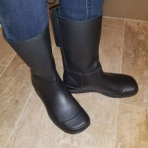 "SOLD" Rare Prada Rain Boots Size 35